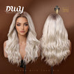 Amanda- DWY 13×6 Lace Front Free Part Mid-Length Water Wave Syn