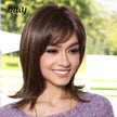 Madeline-DWY Mono Lace Front Free Part Brown Short Synthetic Wig