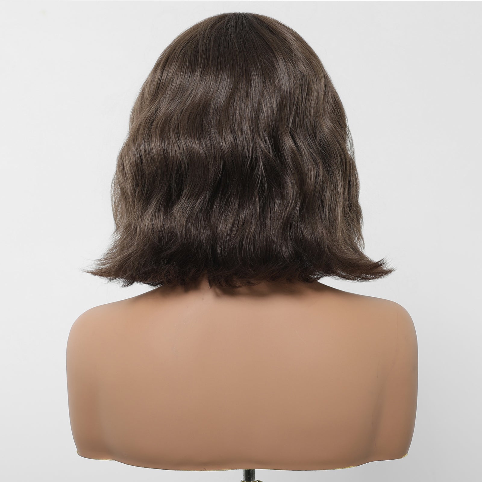 DWY Fluffy Bob with Bangs – Cute Synthetic Wig