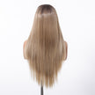Clara DWY Ombre Blonde Glueless Lace Front Wig - Pre-Plucked & Pre-Cut Synthetic Wig