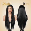 [CLEARANCE SALE] Jess C- DWY 13×6 Lace Front Free Part Long-Length Straight Layer-cut Blonde Highlighted Glueless Synthetic Wig for Women 30 Inches