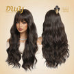 [CLEARANCE SALE] Ade -DWY Long-length Water Wave Glueless Synthetic Wig for Women 24 Inches