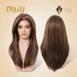 Selah-DWY 22-Inch Hand-Tied Filter Lace Front Wig – 13x6 Free Parting