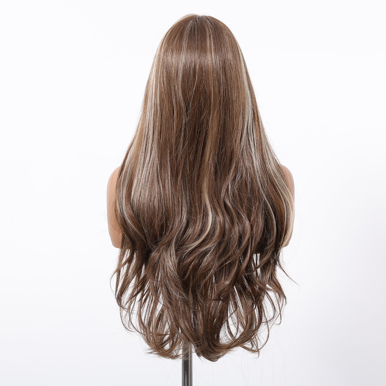 DWY Synthetic Lace Front Body Wave Wig – Glueless Money Pieces HD Lace Wig