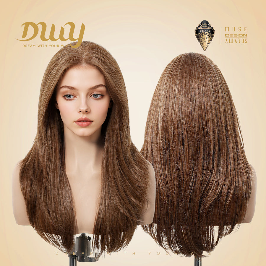 Talia C-DWY 13×6 Lace Front Free Part Long Straight Glueless Synthetic Wig