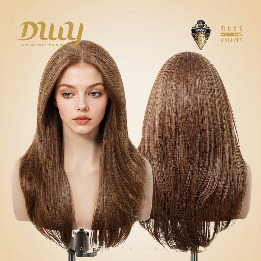 Talia C-DWY 13×6 Lace Front Free Part Long Straight Glueless Synthetic Wig
