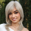 Poppy-DWY Mono Lace Front Free Part Blonde Short Synthetic Wig