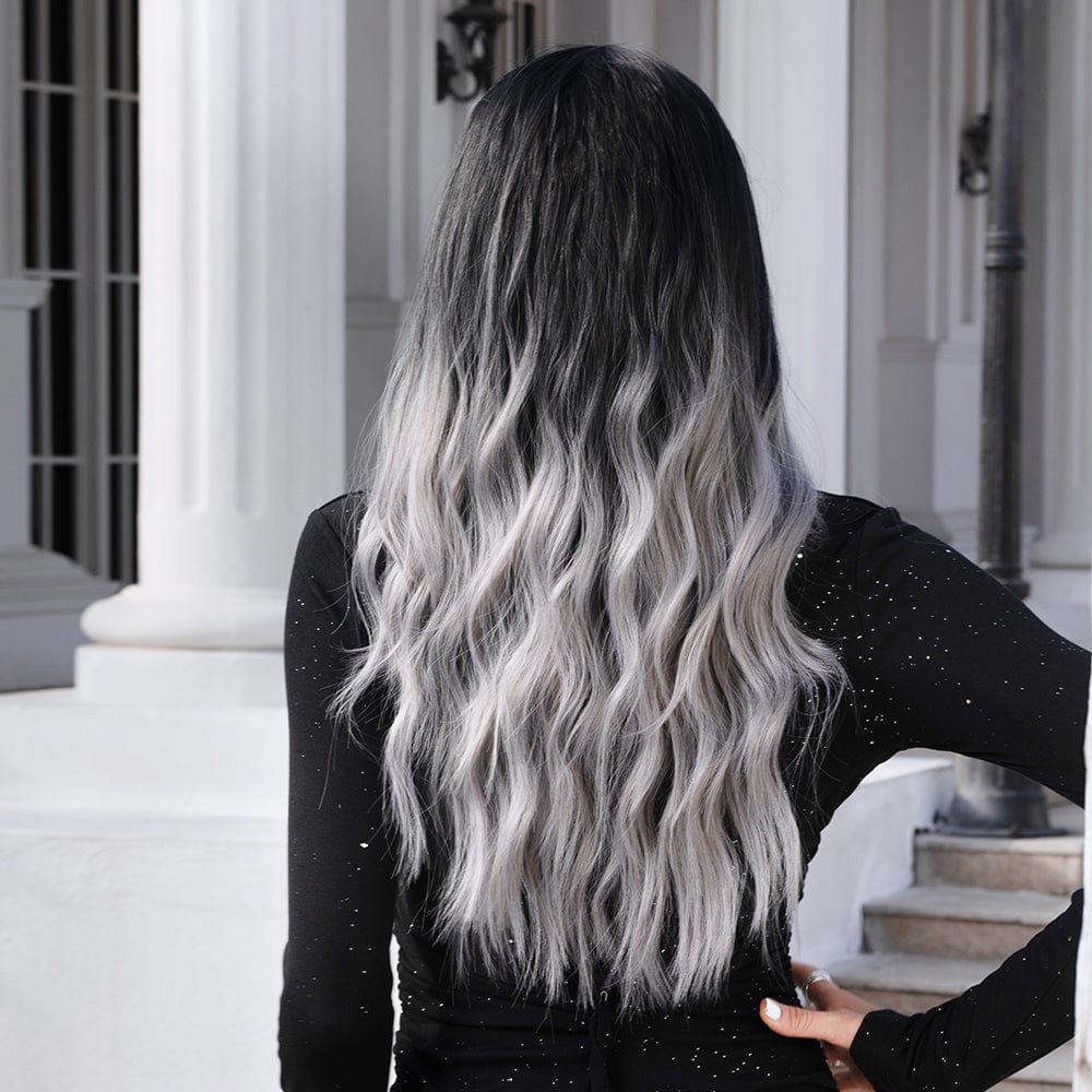 Lessie-DWY 19 Inches Natural Wave Synthetic Wig