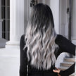 Lessie-DWY 19 Inches Natural Wave Synthetic Wig