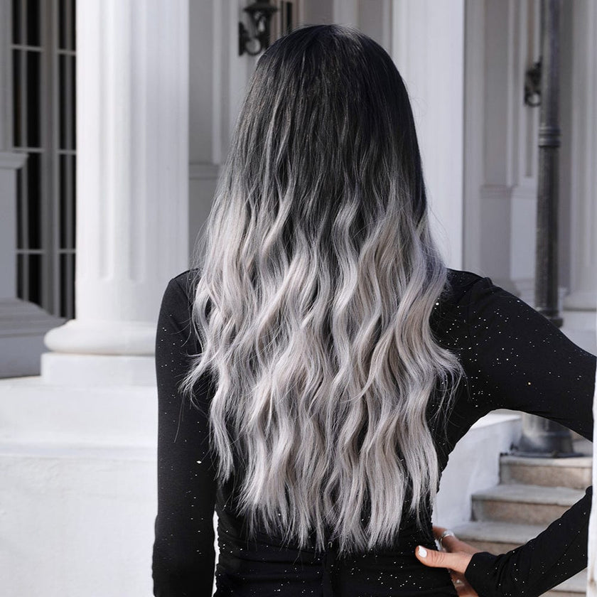 Lessie-DWY 19 Inches Natural Wave Synthetic Wig