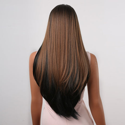 【Early Black Friday】Dwy 23-28 Inches Long Synthetic Wig - Django