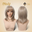 Cecily C-DWY New Technology! Bionic Silk Top 14-Inch Long Blonde Glueless Synthetic Wig