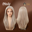 Kaitlyn-DWY 13*4 Free Parting Hand -Tied Top Middle Length  Glueless Synthetic Wig