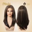 Pre Order! Ruby-DWY Mono Lace Front Free Part Mid-Length Silky Straight 20 Inches Hazelnut Glueless Synthetic Wig