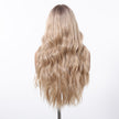 Adalynn-DWY  Synthetic Lace Front Brown HD Lace Body Wave Pre Plucked Glueless Wig