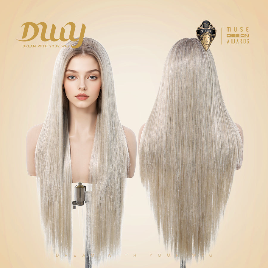 DWY-Lace Front Wigs Pre Plucked 13x6 HD Transparent Lace Frontal Wigs150% Density  lace Wigs for Women 30Inch