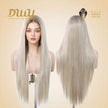 DWY-Lace Front Wigs Pre Plucked 13x6 HD Transparent Lace Frontal Wigs150% Density  lace Wigs for Women 30Inch