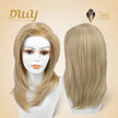 Tanya-DWY Mono Lace Front Free Part Short Natural Wavy Glueless Synthetic Wig
