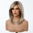DWY Natural Layered Blonde Shoulder-Length Wig - Rooted for Natural Elegance