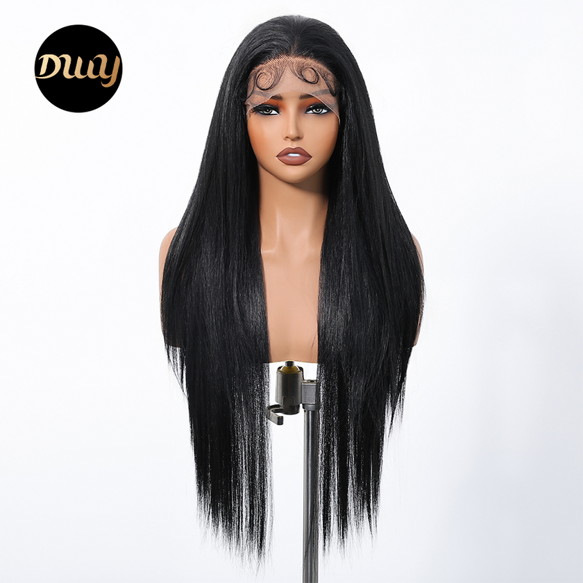 DWY-Lace Front Pre Plucked 13x6 Lace Frontal Wig