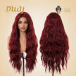 [CLEARANCE SALE] Maren -DWY Lace Front Middle Part Long-Length Water Wavy Dyed Version with BB Hair Glueless Synthetic Christmas wigs for women