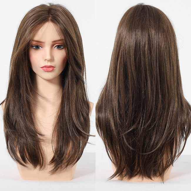 Restocked!-Veronica-DWY 20-Inch Mono Glueless Lace Front Synthetic Wig