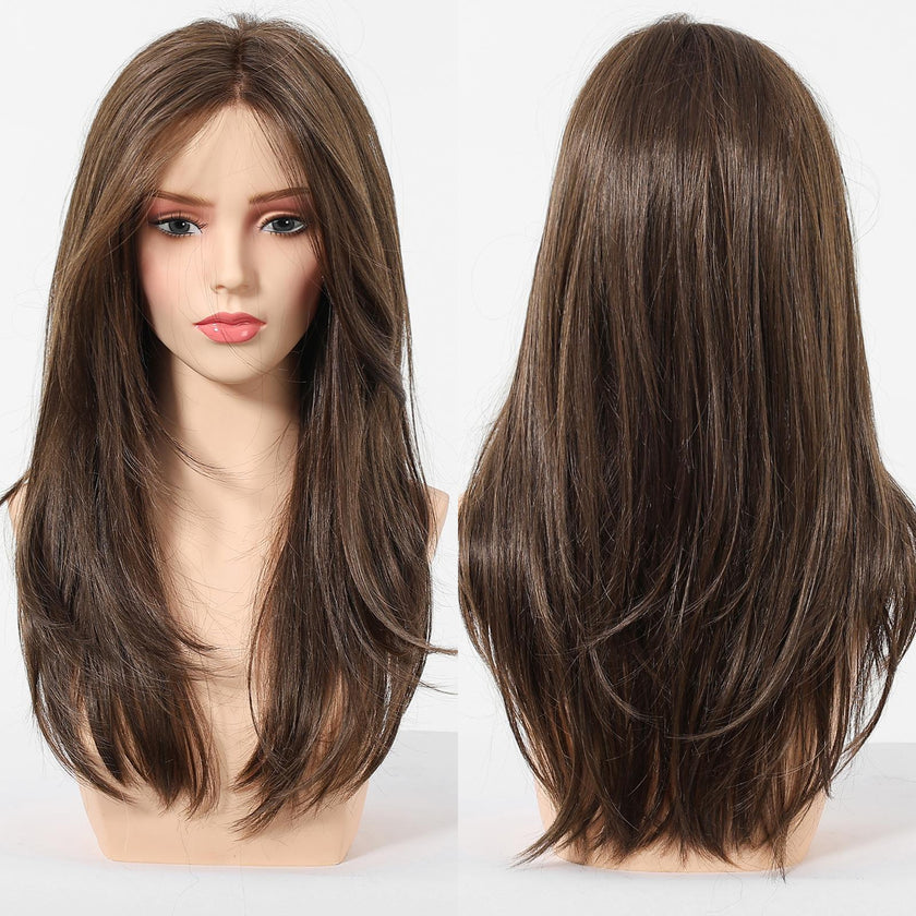 Restocked!-Veronica-DWY 20-Inch Mono Glueless Lace Front Synthetic Wig