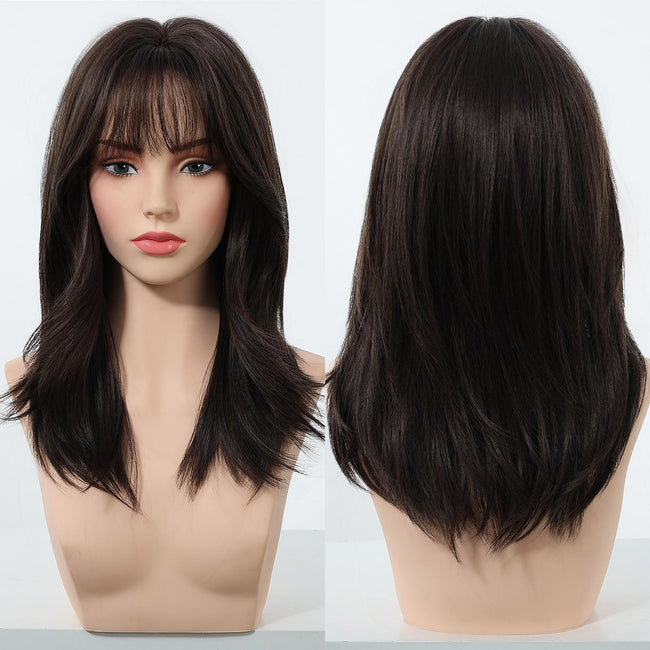 Tegan-DWY 18-Inch MiraScalp Mid-Length Wavy Wig