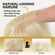 Bella-DWY Mono Lace Front Free Part Blonde Pixie Synthetic Wig