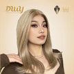Mimi-DWY 18-Inch Straight Blonde Filter Lace Wig – 13x6 Free Part Glueless Design