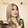 Mimi-DWY 18-Inch Straight Blonde Filter Lace Wig – 13x6 Free Part Glueless Design