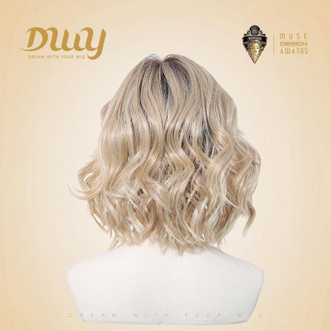 Margaret-DWY Mono Lace Front Free Part Short Curly Classical Synthetic Wig