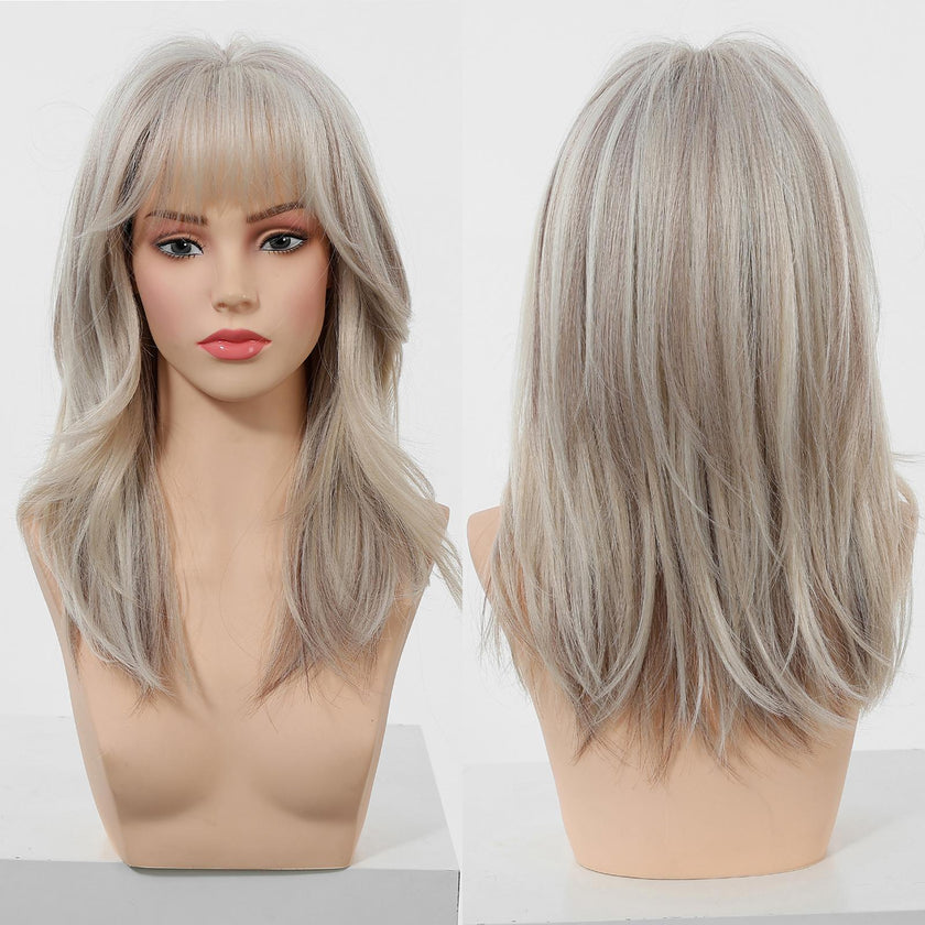 Tegan-DWY 18-Inch MiraScalp Mid-Length Wavy Wig