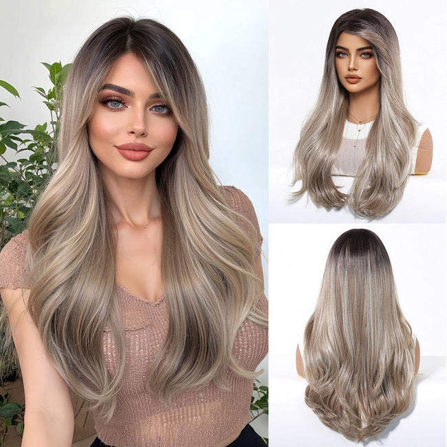 DWY Liora-DWY SkinWeft Mono Lace Front Free Part Straight Glueless Synthetic Wig