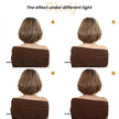 Quinn C-DWY Mono Lace Front Free Part Short Curly Caramel without Bangs Glueless Synthetic Wig