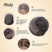DWY Free Part Long Length Wavy Brown Hair Wig