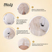 Silas C-DWY 13×6 Lace Front Free Part Long-Length Curly Platinum Blonde Glueless Synthetic Wig
