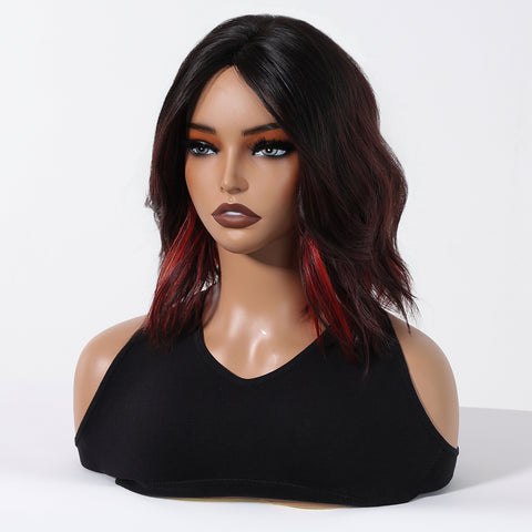 【Early Black Friday】Dwy Black Cherry Short Bob