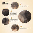 Lacey-DWY Filter Lace 13x6 Lace Front Ombre Blonde Curly Wig