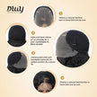 DWY Jet Black Lace Front Synthetic Wig