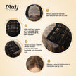 Pre Order! Ruby-DWY Mono Lace Front Free Part Mid-Length Silky Straight 20 Inches Hazelnut Glueless Synthetic Wig