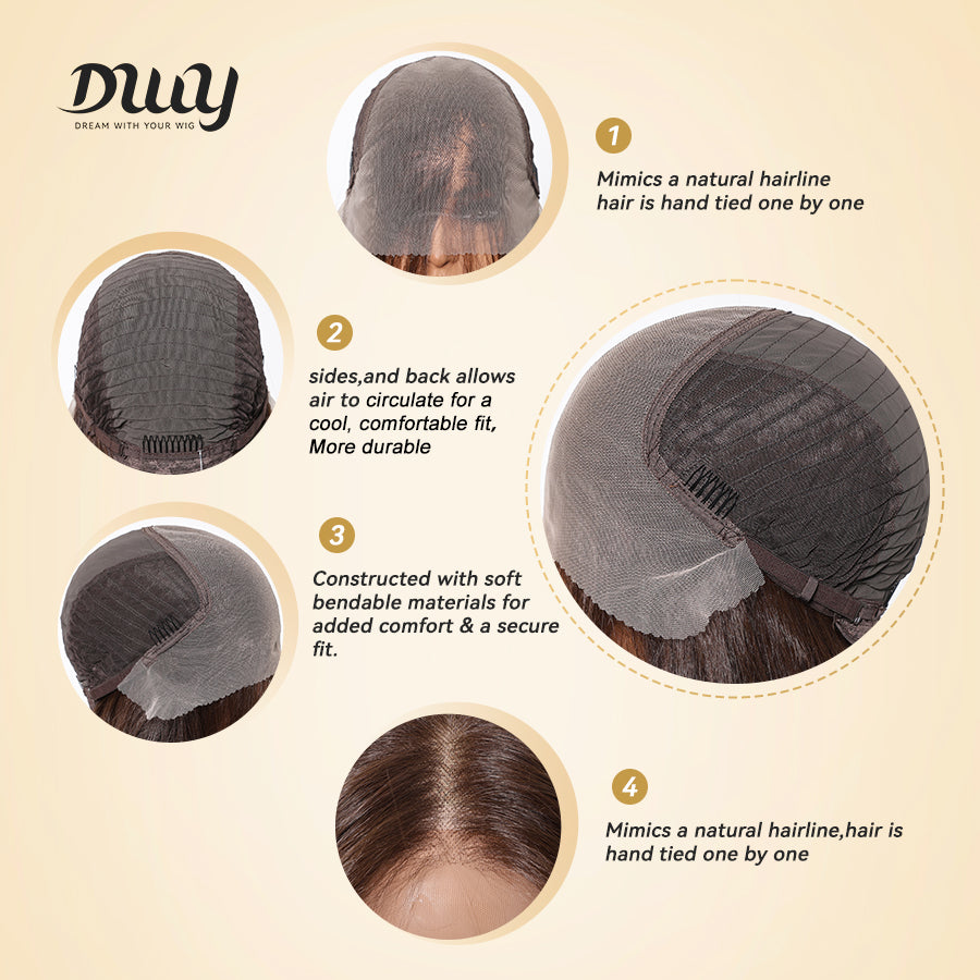 Talia C-DWY 13×6 Lace Front Free Part Long Straight Glueless Synthetic Wig