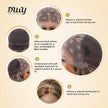 Juno C- New Arrival DWY 13×6 Lace Front Free Part Short-Length Curly Brown with Highlights Glueless Synthetic Wig