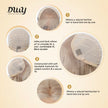 Isolde (lace) C- DWY NEW DWY 13×4 Lace Front Free Part Mid-Length Straight Blonde Glueless Synthetic Wig
