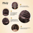 Alissa C-DWY Lace Front Long Natural Brown MINI LACE Part Glueless Synthetic Wig