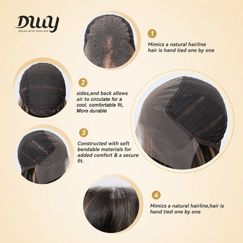 DWY Mireille - New Arrival 24 Inch Lace Front Glueless Synthetic Wig