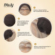 DWY Adeline- DWY 13×4 Filter Lace Front Free Part Layered  Straight Blonde Synthetic Wig