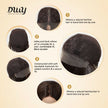 Nola H-DWY T-Part Lace Wig Long Curly Wigs Brown with Highlights Glueless Synthetic Wig