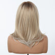 DWY Natural Layered Blonde Shoulder-Length Wig - Rooted for Natural Elegance