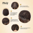 Marisol - DWY Pre-cut U part Diamond Lace Long-length Lace Milk Tea Blonde Curly Hair Glueless Synthetic Wigs for Women 26 Inch